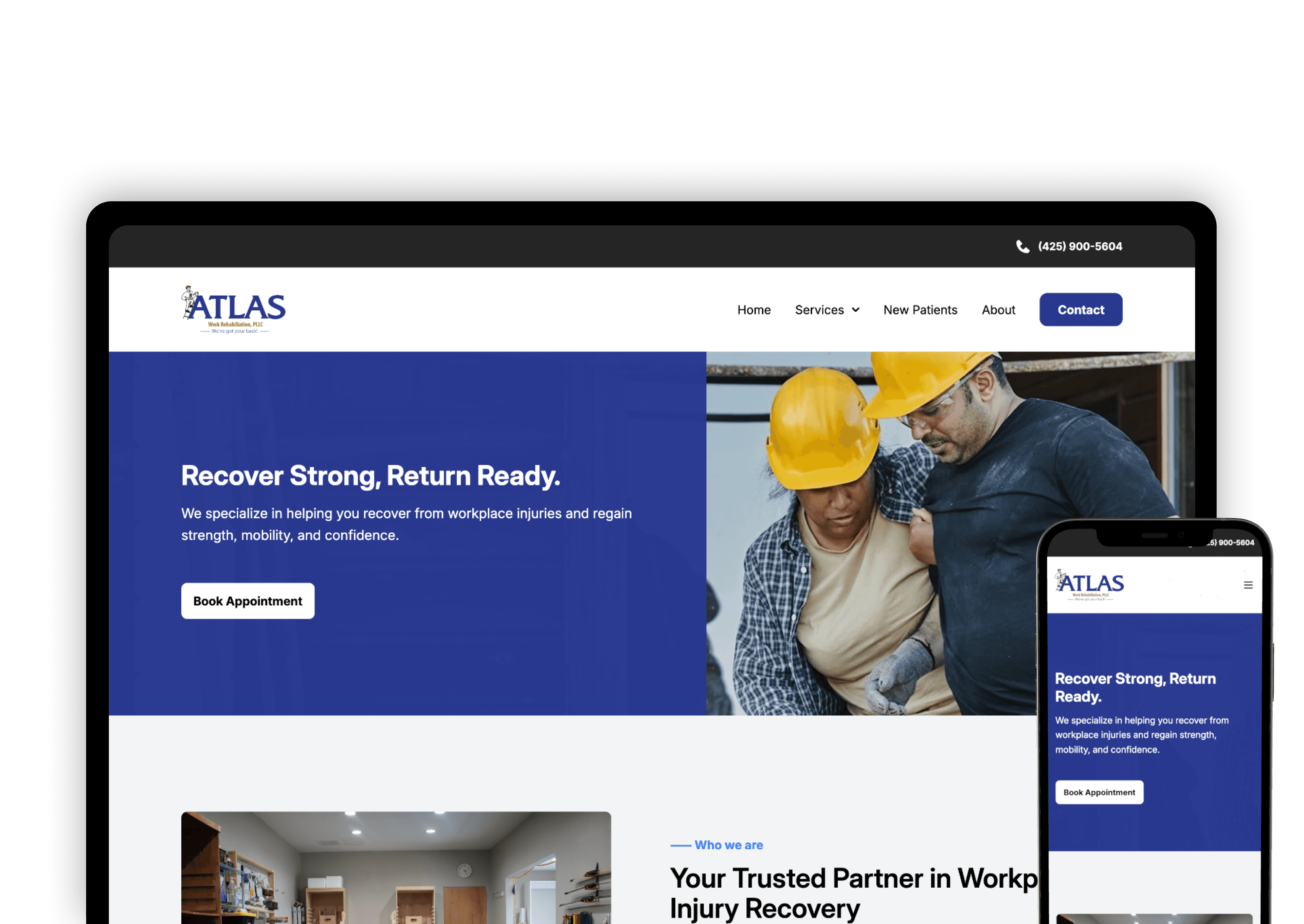 Atlas Work Rehabilitation