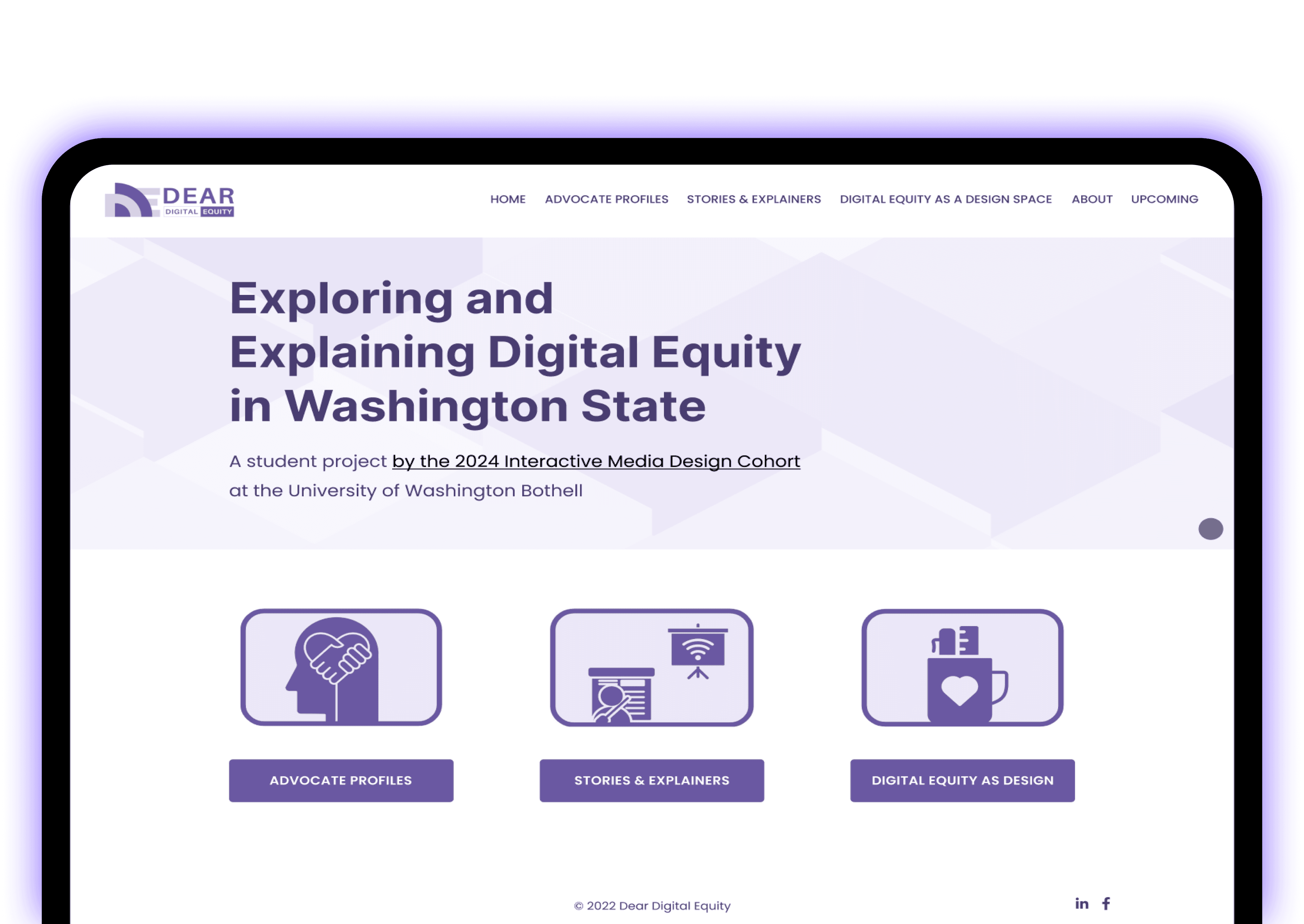 Dear Digital Equity Dear Digital Equity